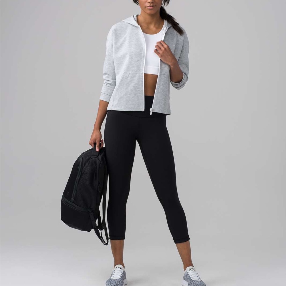 Lululemon zip up hoodie